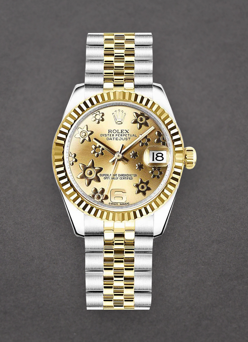 Rolex Unworn Datejust Midsize 2-Tone