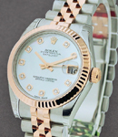 Rolex New Datejust-31mm-2-Tone-RG/SS