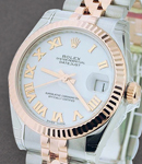 Rolex New Datejust 31mm 2-Tone RG/SS