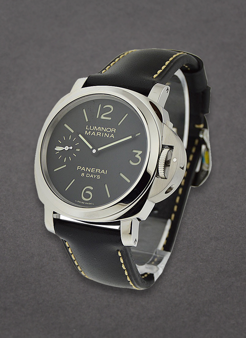 PAM00510 Panerai Marina 44mm Steel Essential Watches