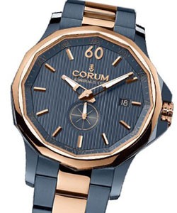 Corum Admirals Cup Legend 42mm 2 Tone Watches Essential Watches