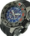 RM 028 Diver Mens Automatic in Titanium Titanium on Rubber Strap with Silver Skeleton Dial