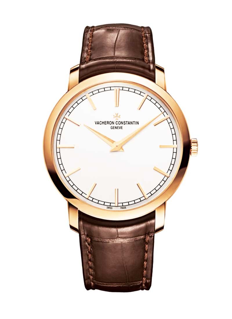 Vacheron Constantin Patrimony Traditionelle Automatic in Rose Gold