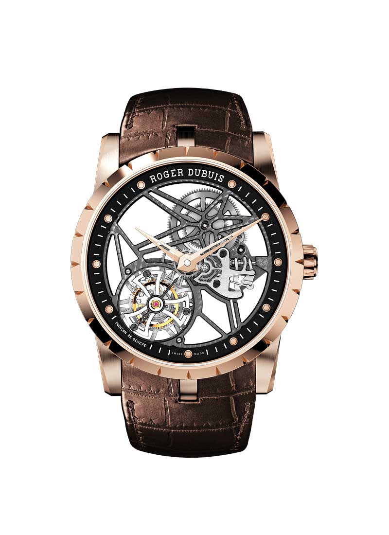 Roger Dubuis Excalibur 42mm Men's Automatic in Rose Gold