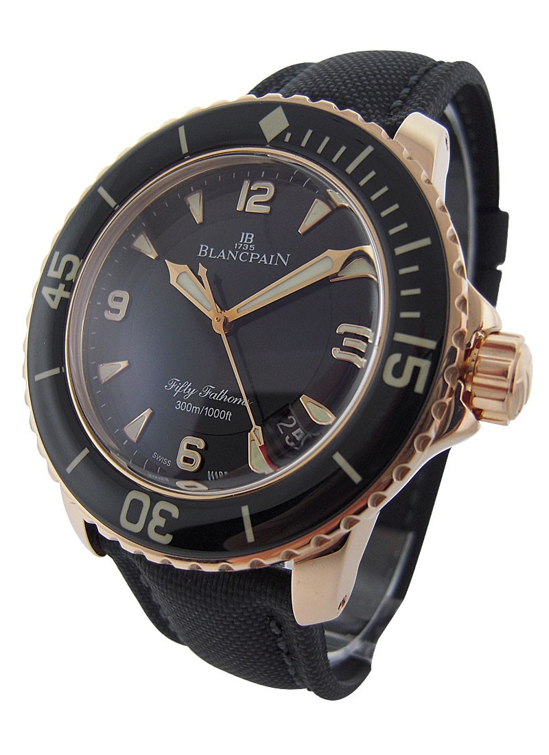 Blancpain Fifty Fathoms Mens Automatic Watch