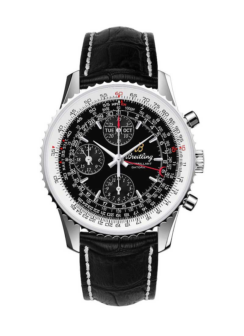 Breitling Montbrillant Men''s Datora Chronograph Automatic Watch