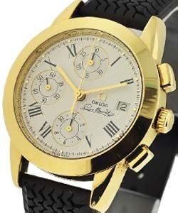 Louis Brandt Chronograph Yellow Gold on Strap