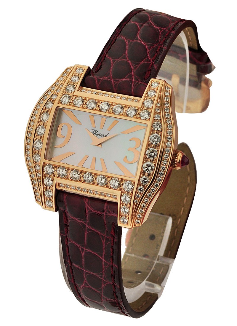 Chopard Classique Watch with Diamond Bezel
