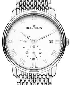 Blancpain Villeret Ultra Slim Steel Watches Essential Watches