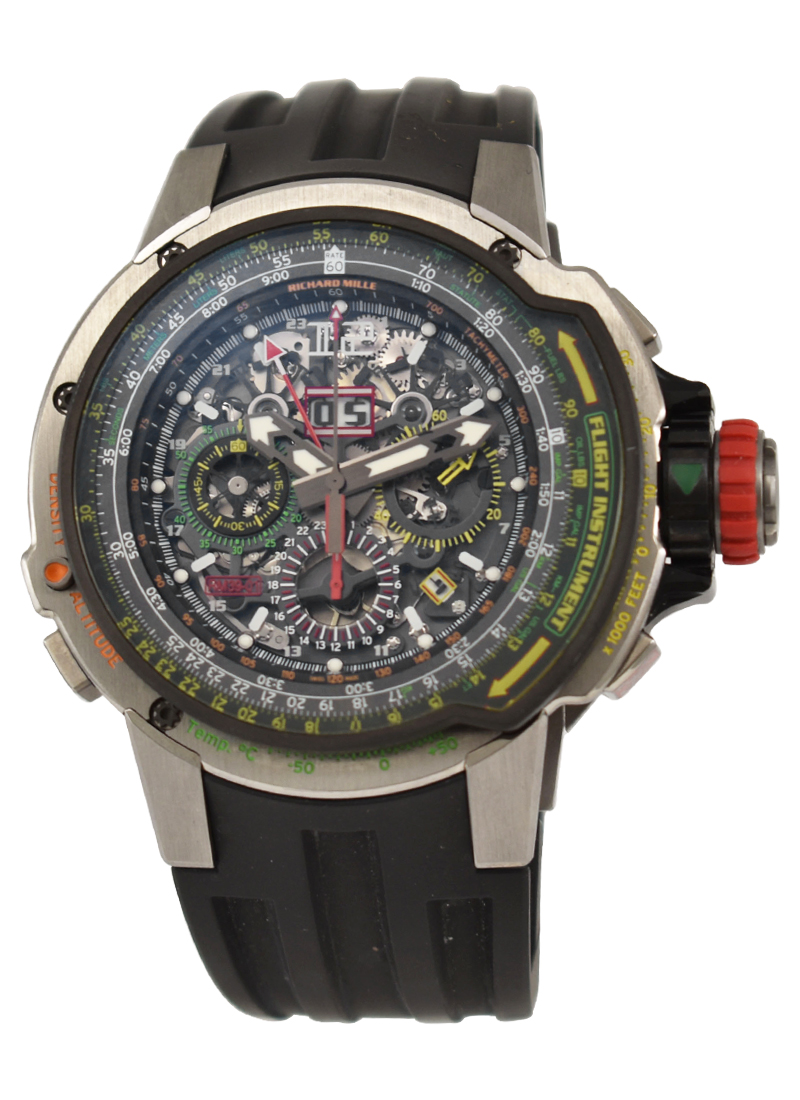 RM 39 01 Richard Mille RM 39 Rostovsky Watches