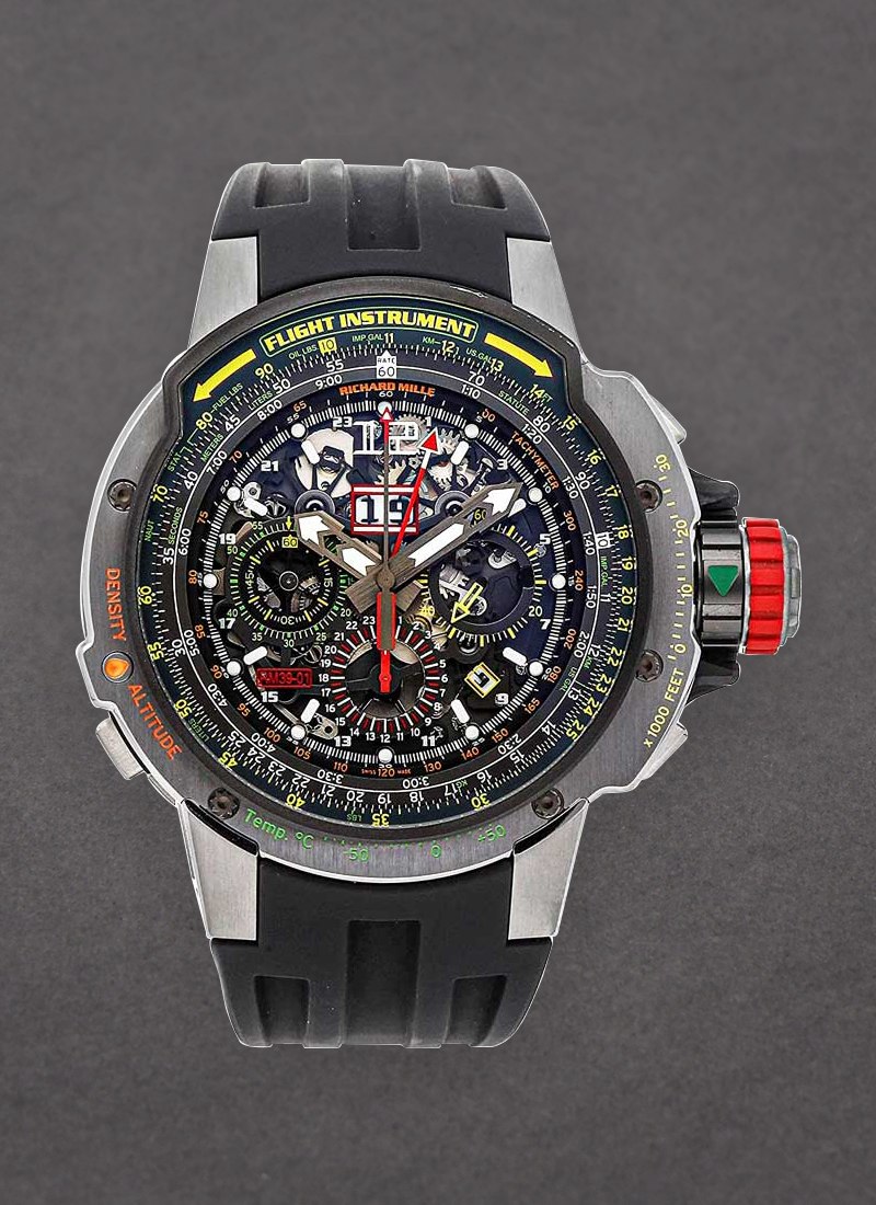 Richard Mille RM 39-01 Automatic Flyback Chronograph Aviation E6-B