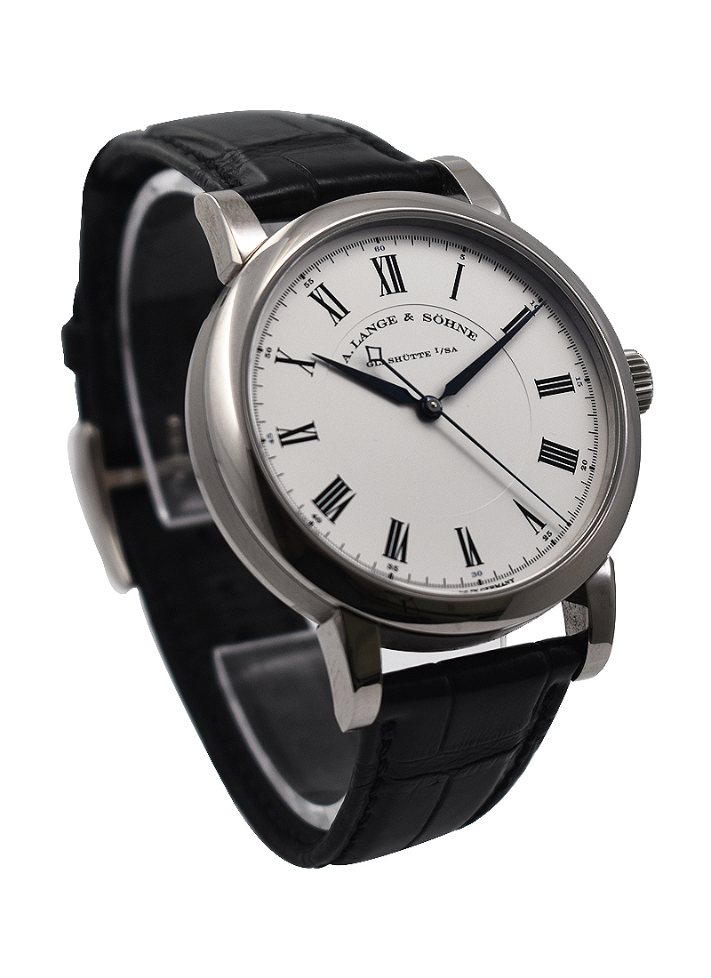 A. Lange & Sohne Richard Lange Boutique Edition in White Gold Boutique Edition 232.026