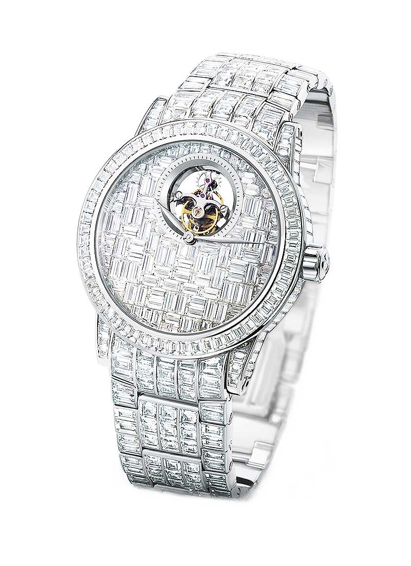 Most Expensive Watches Blancpain-Specialties-Tourbillon-Diamants