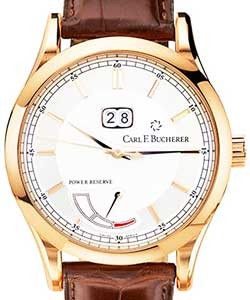 Carl F. Bucherer Manero MonoGraph Watches Essential Watches