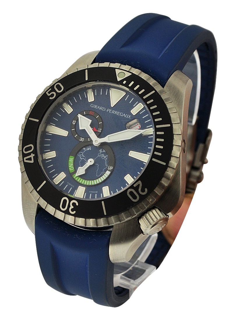 Girard Perregaux Sea Hawk Pro Diver Limited Edition Big Blue