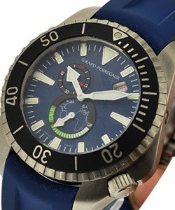 Sea Hawk Pro Diver Limited Edition Big Blue Blue Dial and Blue Rubber Strap