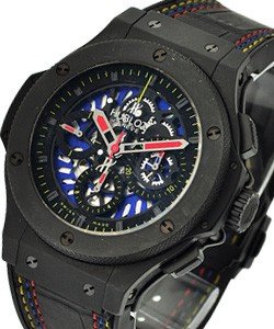  Big Bang Bogota Be Live Foundation Black Ceramic Limited Edition of only 50pcs