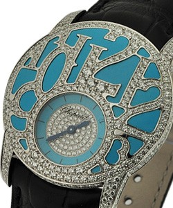 Golden Diamonds Boutique Model in White Gold White Gold with Diamond Case
