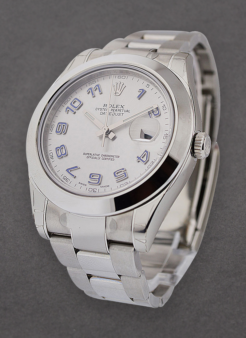 Rolex Unworn Datejust II in Steel with Smooth Bezel