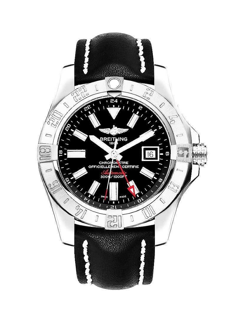 Breitling Avenger GMT II Automatic 43mm in Steel