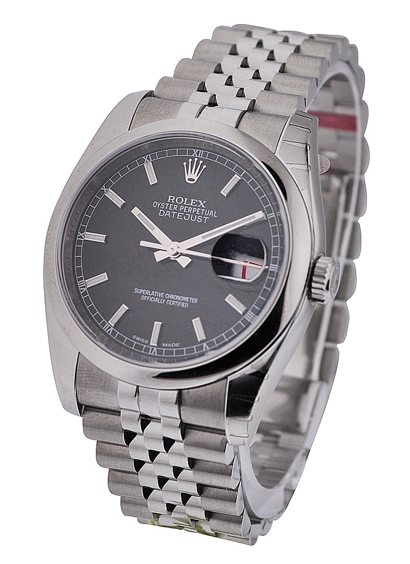 datejust 36 smooth bezel