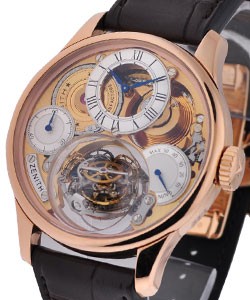 Academy Christophe Colomb Hurricane Rose Gold LImited Edition of 25pcs