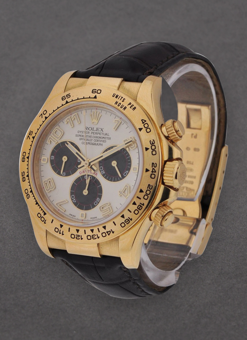 Pre-Owned Rolex Daytona in Yellow Gold