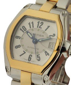  Mens Roadster Automatic in 2-Tone with Silver Arabic Dial