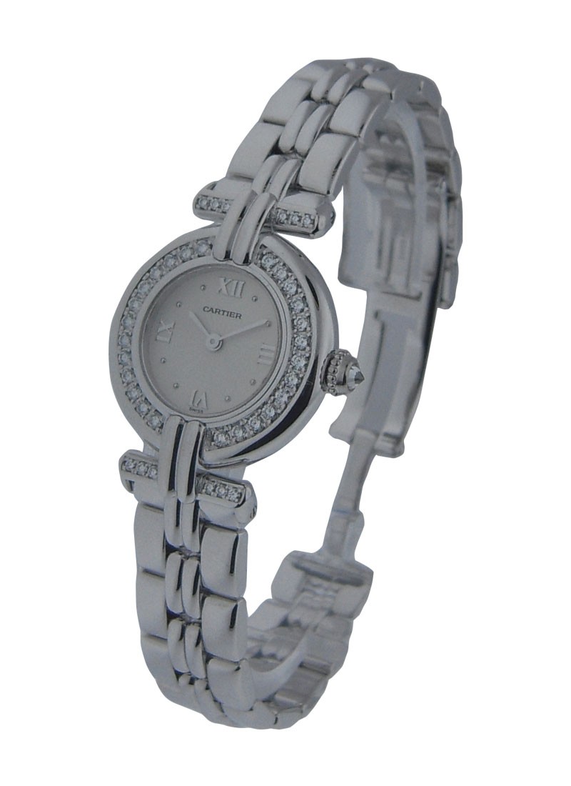 Cartier 18KT White Gold Colisee