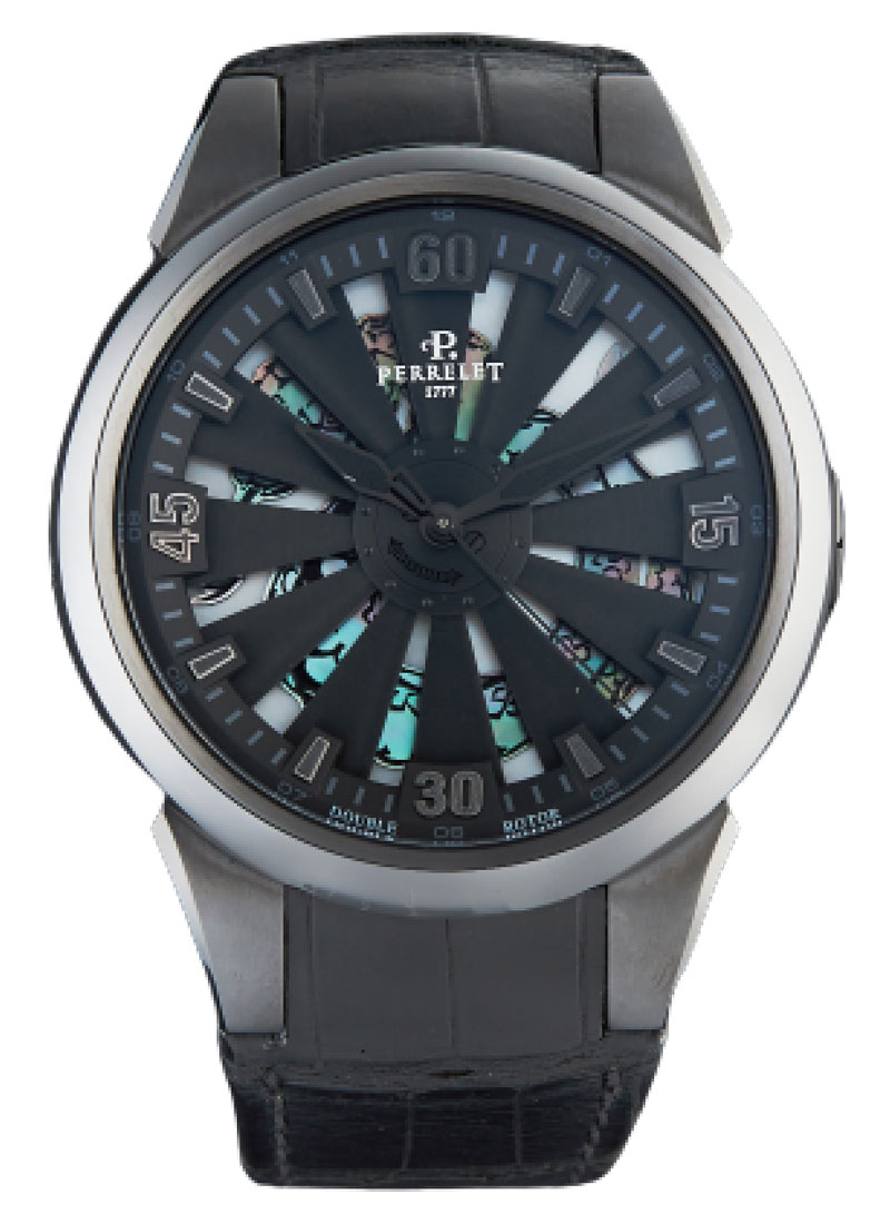 Perrelet Turbine Limited Edition Snake Automatic in Black PVD