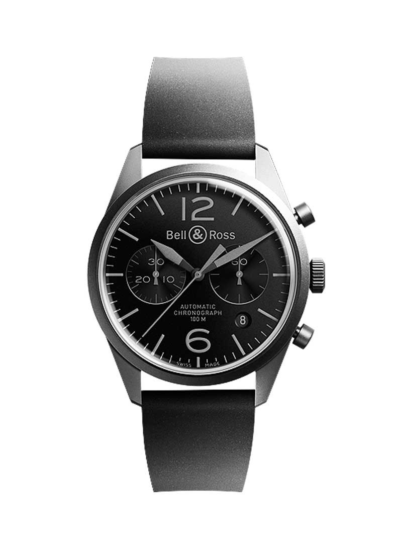 Bell & Ross BR 126 Men's Automatic in Black PVD Steel