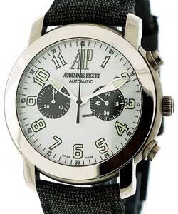 Jules Audemars Double X 6th Day Arnold Schwarzenegger in Titanium on Black Kevlar Strap with White Dial - Ltd to 50