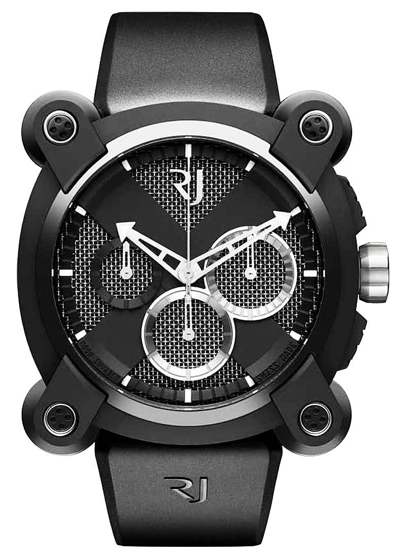 Romain Jerome Moon Invader 40 Mens Automatic in Black PVD Steel