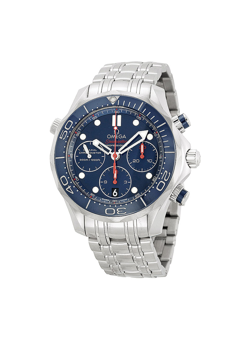 Omega Seamaster Chronograph 41mm in Steel