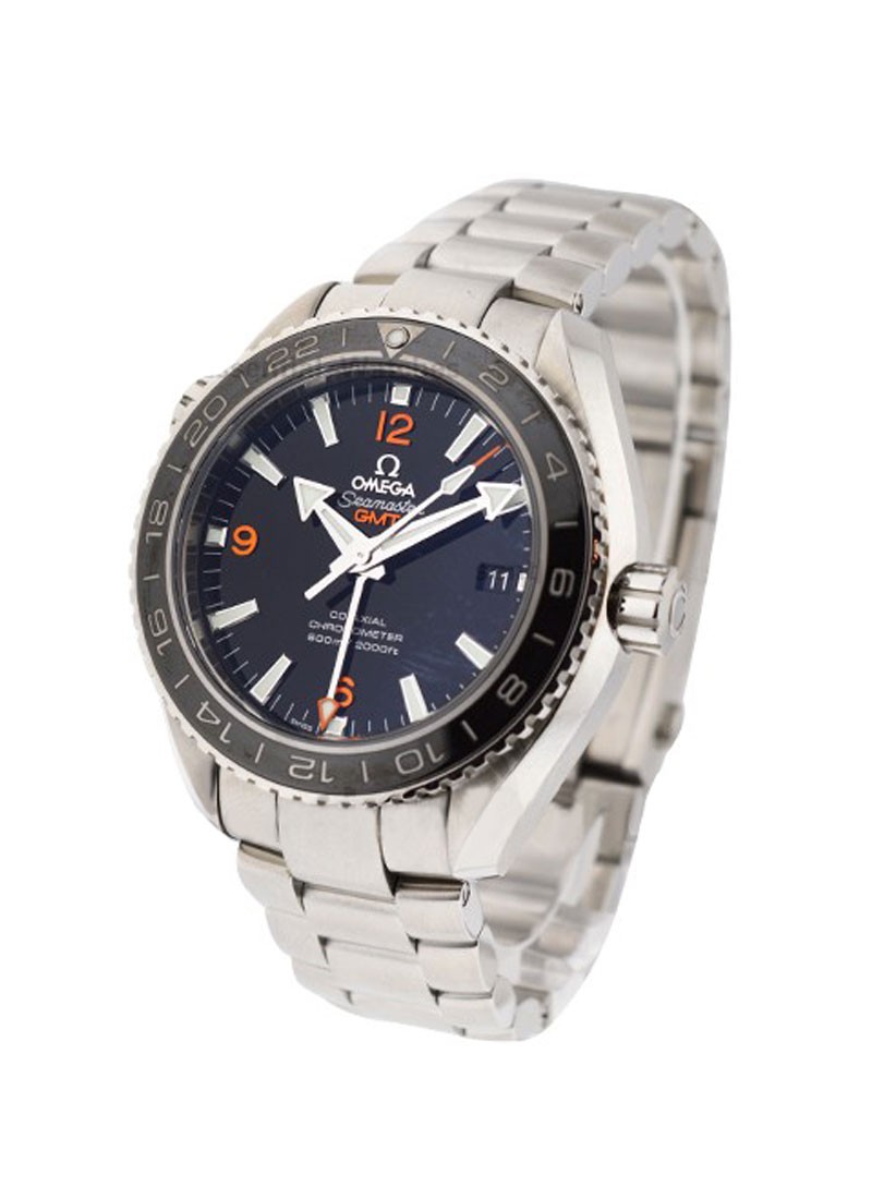 Omega Seamaster Planet Ocean GMT Automatic in Steel