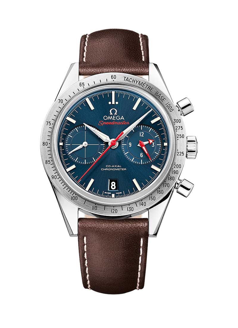 Omega Speedmaster 57 Co-Axial Chronograph in Steel