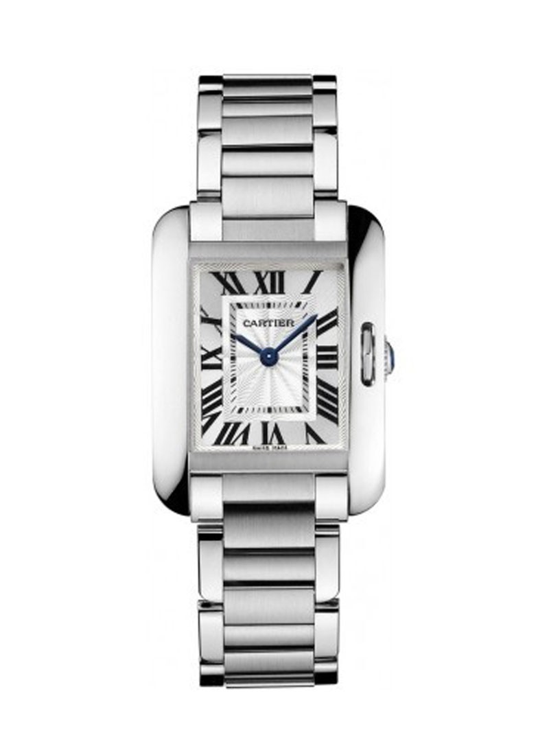Cartier Tank Anglaise Small in Steel