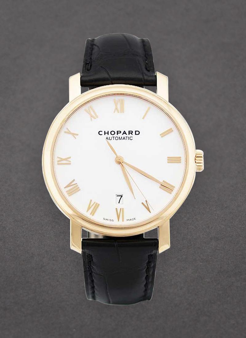 Chopard Classic Mens Automatic in Rose Gold