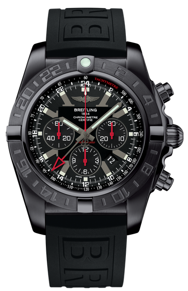 Breitling Chronomat GMT Automatic in Black PVD Steel