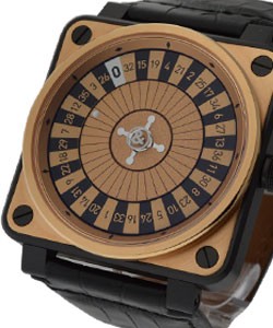 Pre-Owned Bell and Ross BR01-92 CASINO Watch