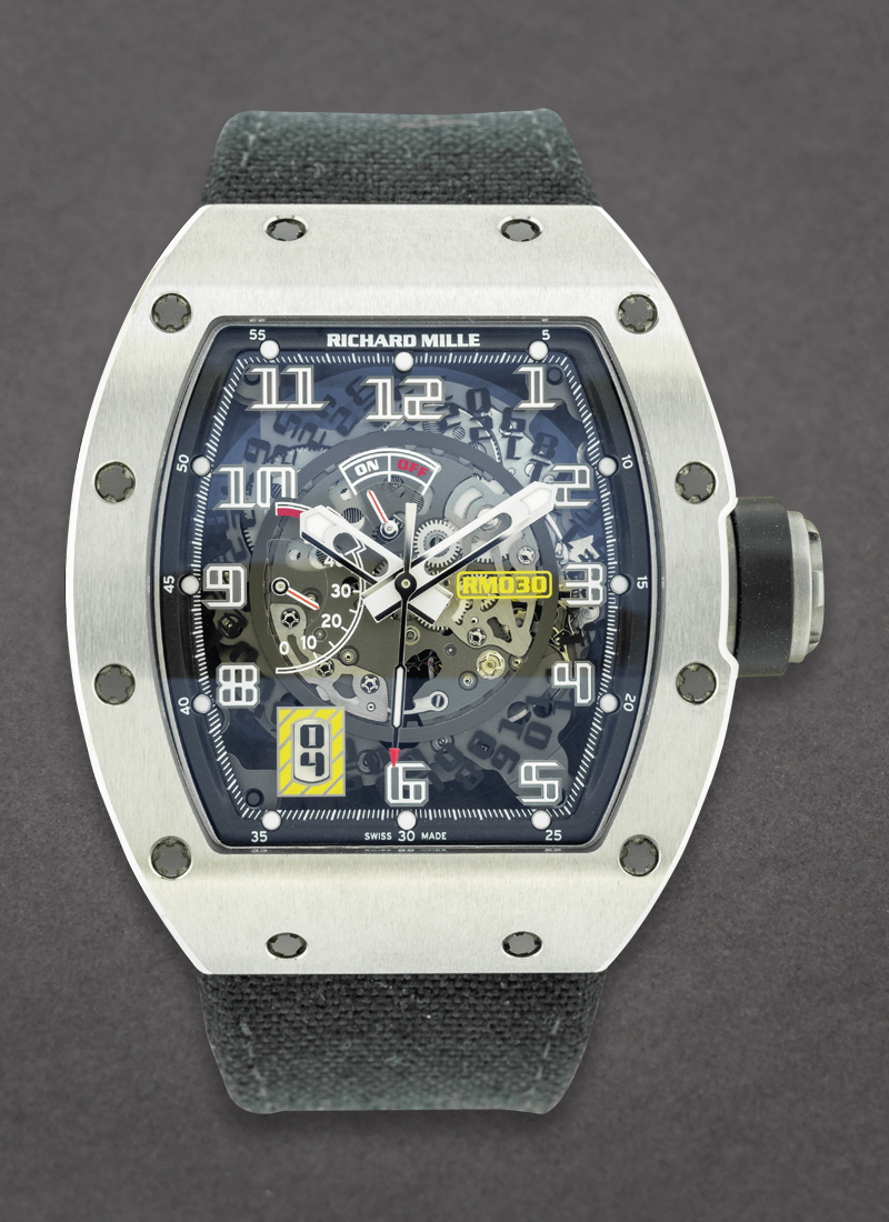 Richard Mille RM 030 in Titanium