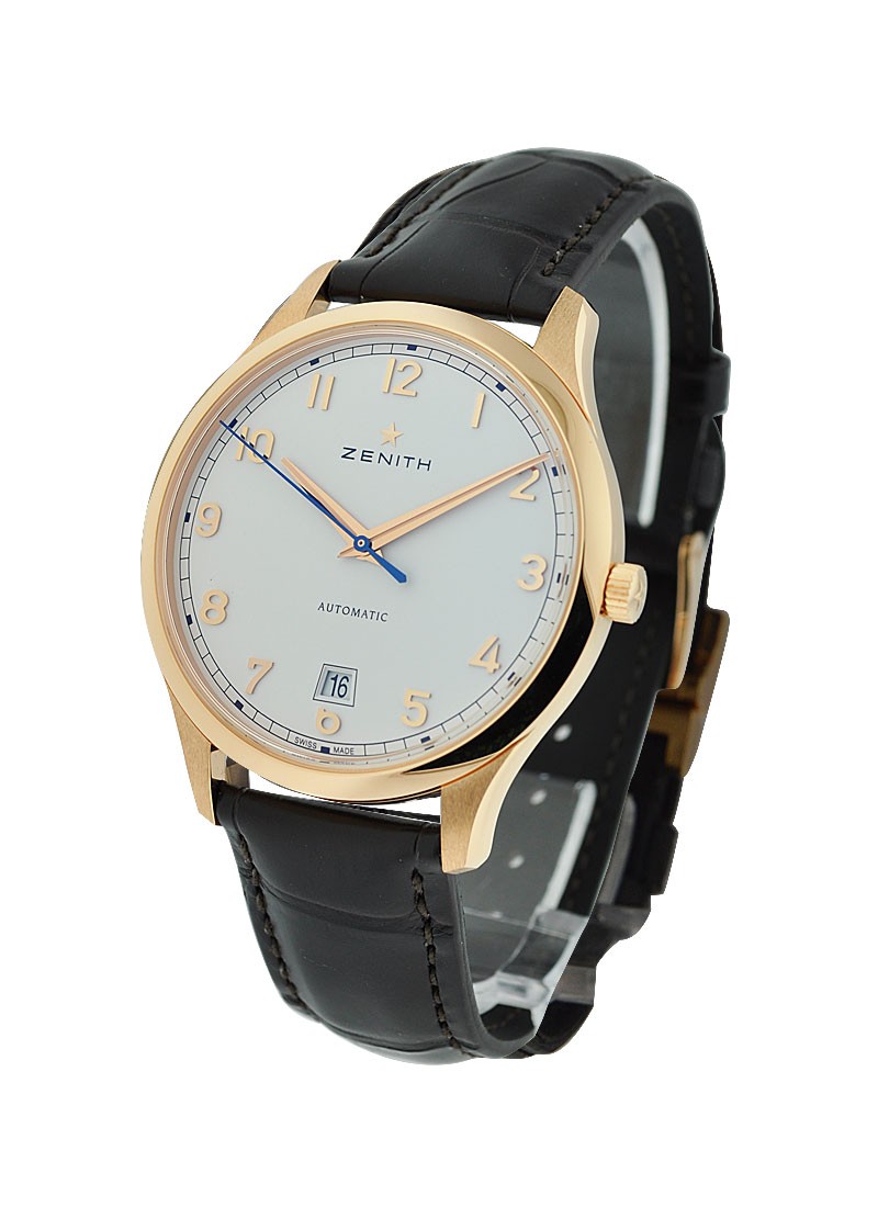 Zenith Captain Central Seconds Automatic in Rose Gold