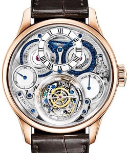 Zenith Christophe Colomb