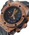 King Power Oceanographic 1000  48mm in King Gold on Black Rubber Strap with Black and Blue Dial - Limited Edition of 200 Pieces