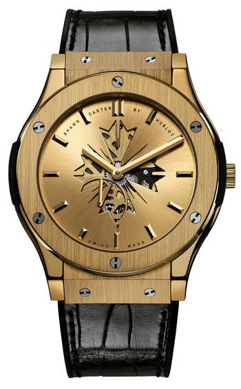 Hublot Classic Fusion Shawn Carter Jay Z in Yellow Gold
