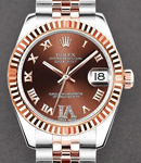 Rolex New Datejust 31mm 2-Tone RG/SS