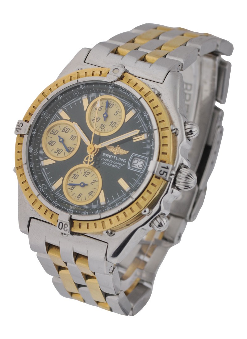 Breitling Chronomat 2-Tone in Steel and Yellow Gold