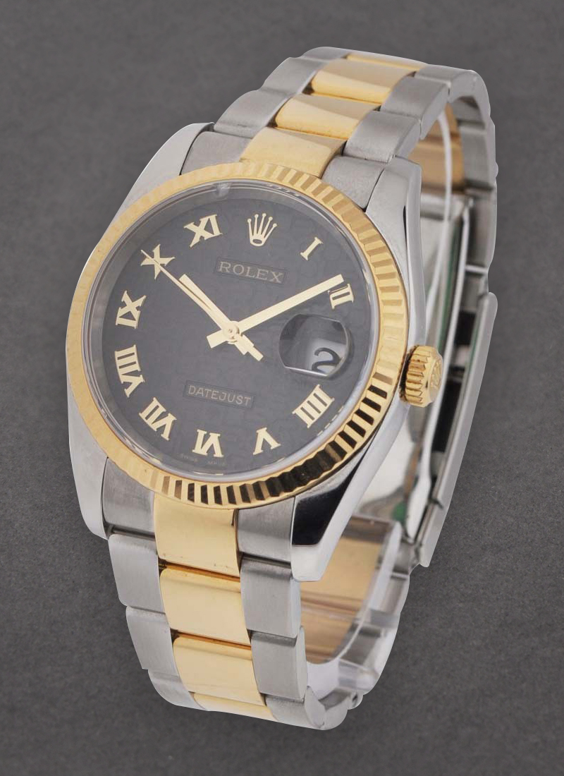 Pre-Owned Rolex Datejust 36mm 2-Tone