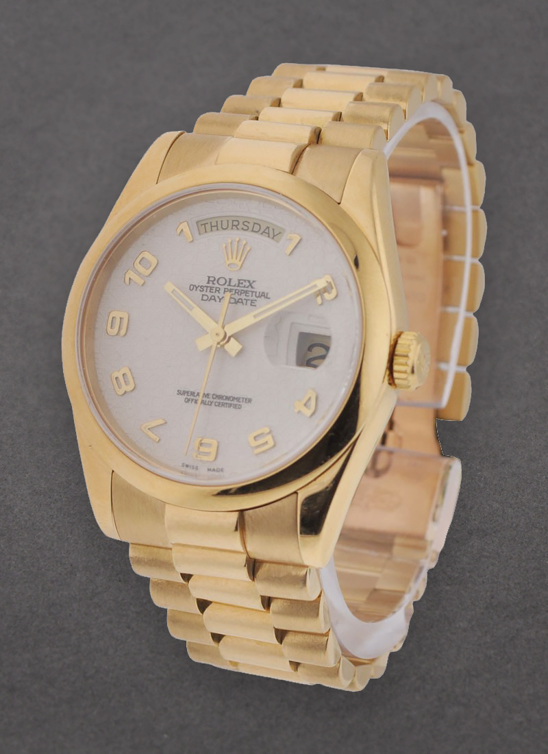 Pre-Owned Rolex Day-Date - 36mm - President - Domed Bezel - 118208