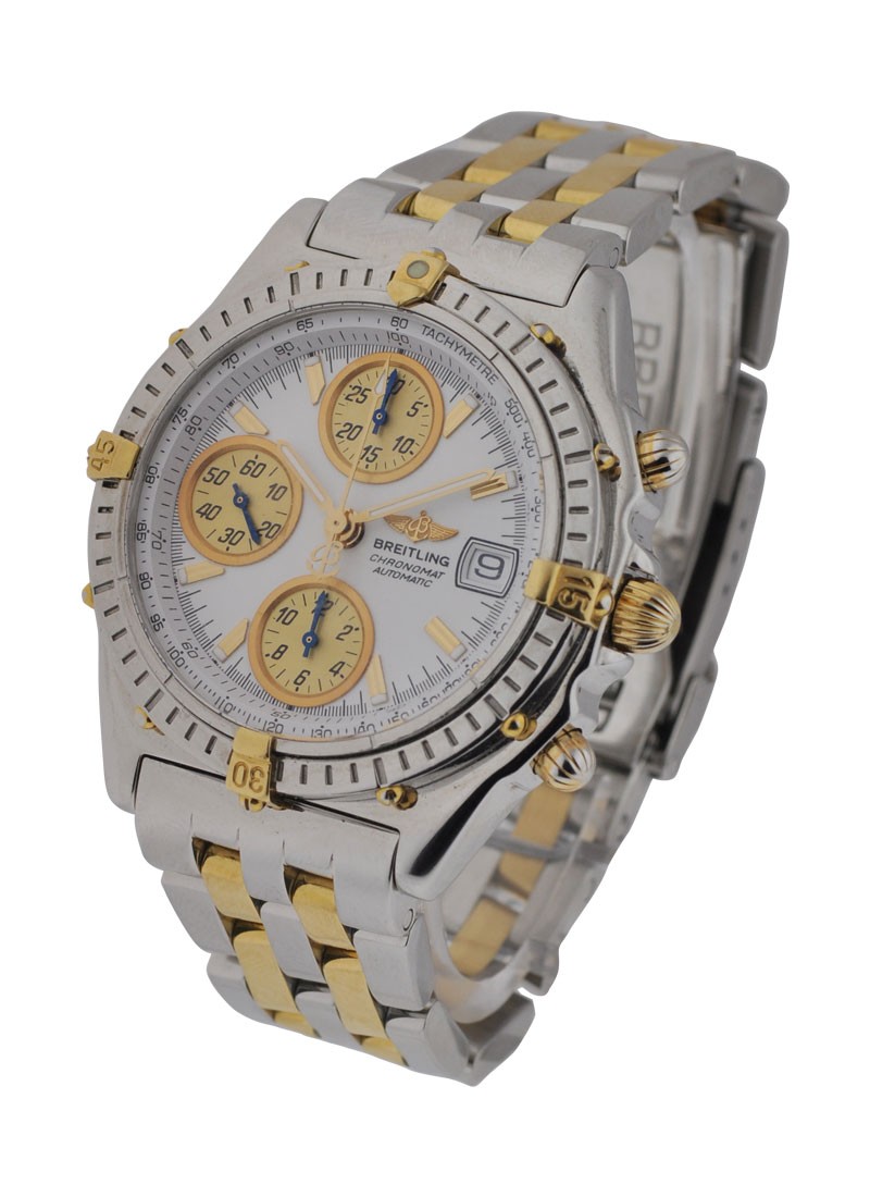 Breitling Chronomat 38mm 2-Tone on Bracelet